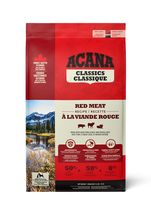 Acana shop grain inclusive